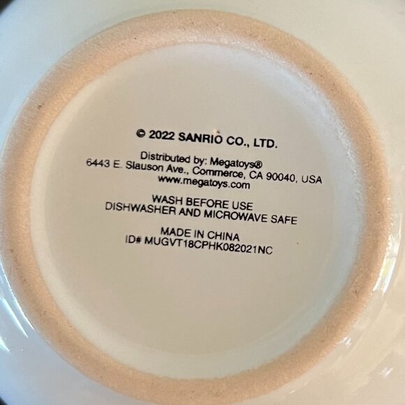 HELLO KITTY Fairy w/ Wand & Gemstones Wide-Mouth  Mug / Bowl ~ Sanrio 2022 - Picture 10 of 11